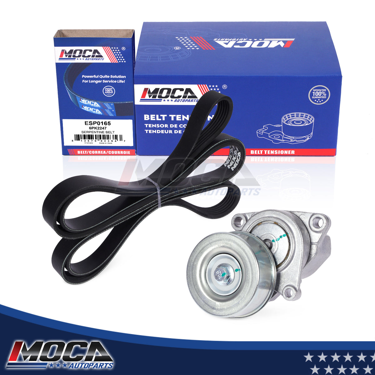 MOCA Serpentine Belt kit - DCK1815K2