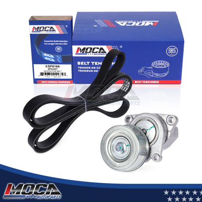 MOCA Serpentine Belt kit - DCK1815K2
