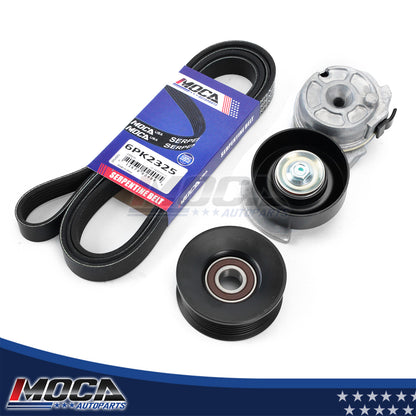 MOCA Serpentine Belt kit - DCK1827K3