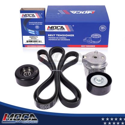 MOCA Serpentine Belt kit - DCK1829K3