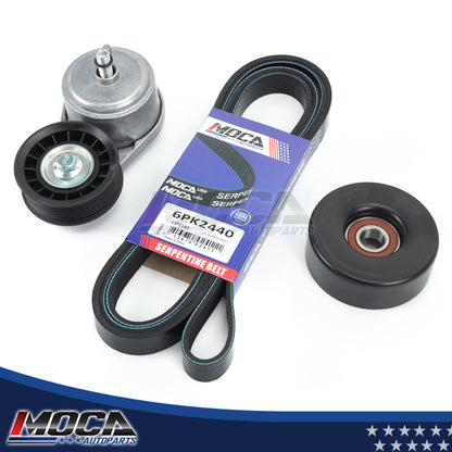 MOCA Serpentine Belt Drive Component Kit - DCK182
