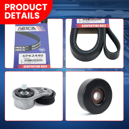 MOCA Serpentine Belt Drive Component Kit - DCK182