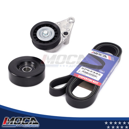 MOCA Serpentine Belt kit - DCK1838K3