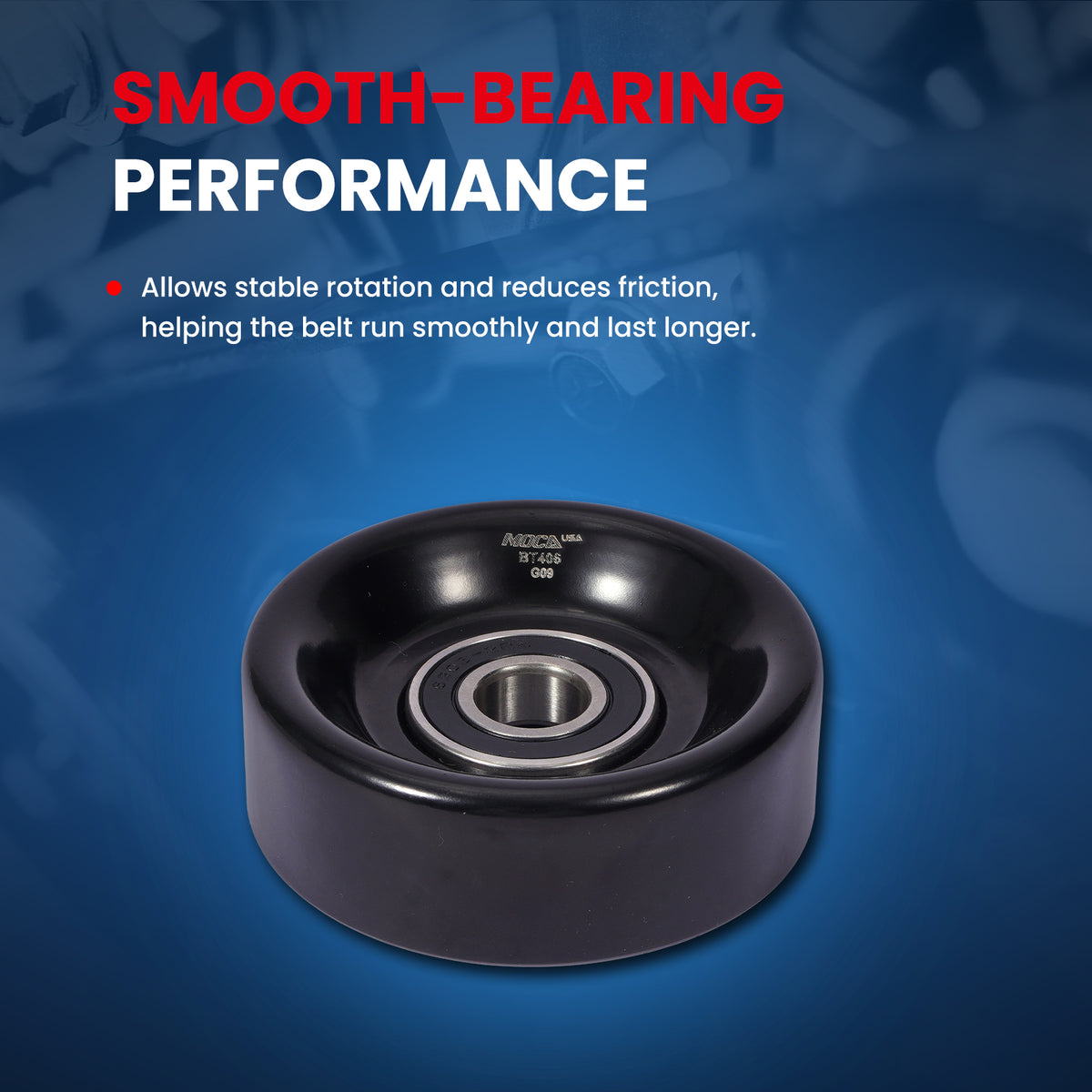 MOCA Serpentine Belt kit - DCK1840K4
