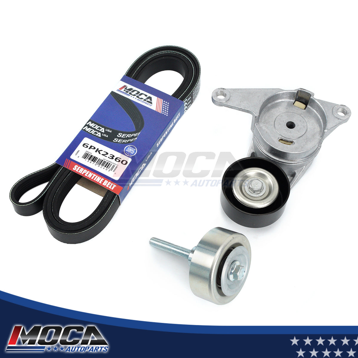 MOCA Serpentine Belt kit - DCK1846K3