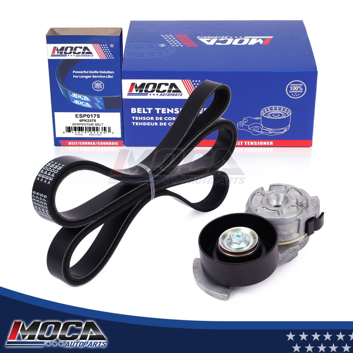 MOCA Serpentine Belt kit - DCK1848K2
