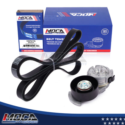 MOCA Serpentine Belt kit - DCK1848K2