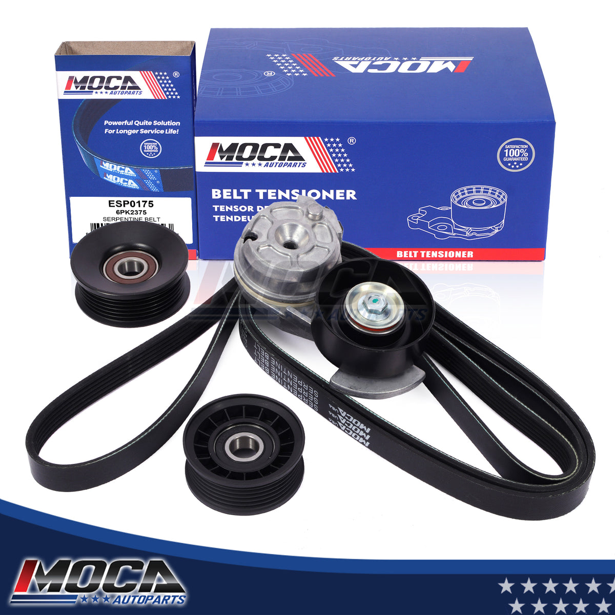 MOCA Serpentine Belt kit - DCK1849K4