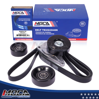 MOCA Serpentine Belt kit - DCK1851K4