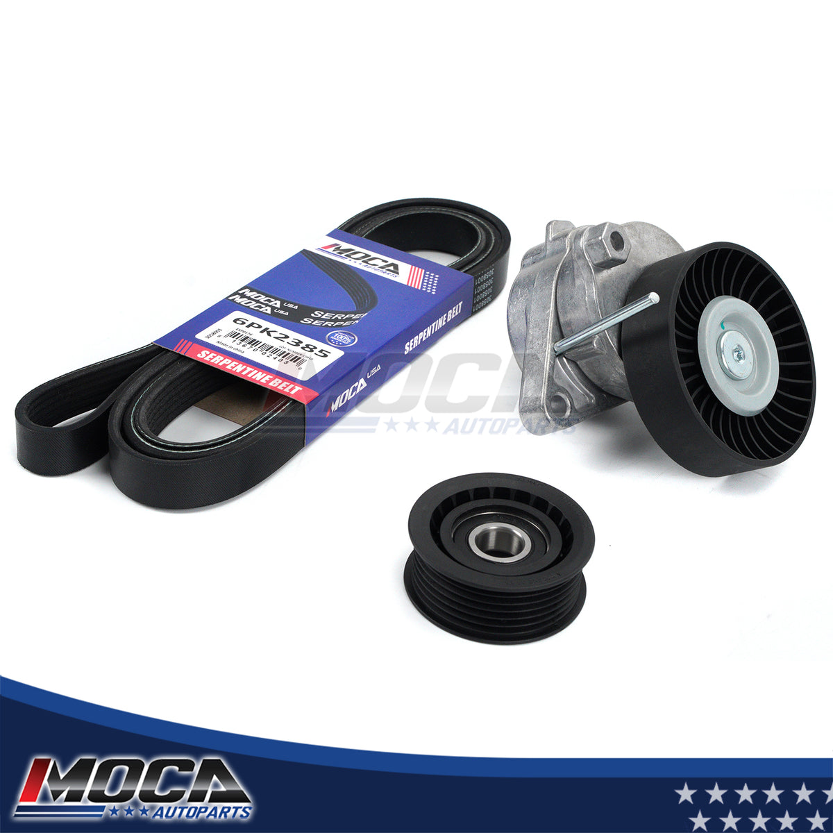 MOCA Serpentine Belt kit - DCK1854K3