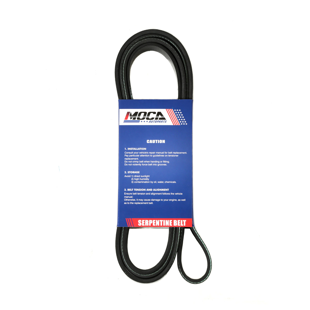 MOCA Serpentine Belt kit - DCK1854K3