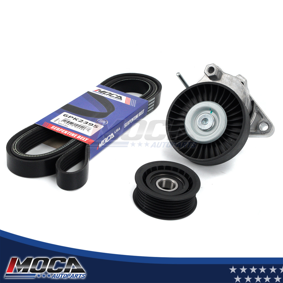 MOCA Serpentine Belt kit - DCK1857K3