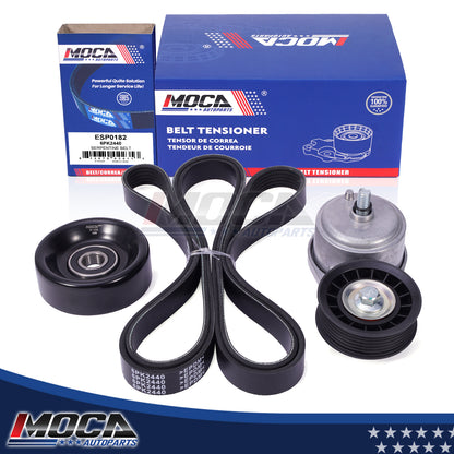MOCA Serpentine Belt kit - DCK1866K3