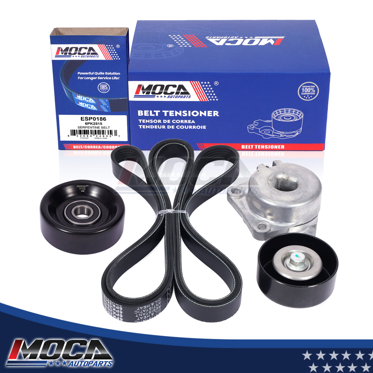 MOCA Serpentine Belt kit - DCK1872K3