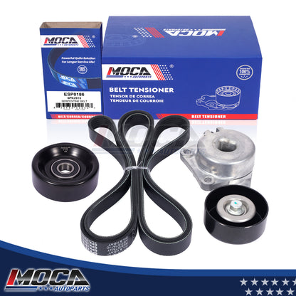 MOCA Serpentine Belt kit - DCK1872K3
