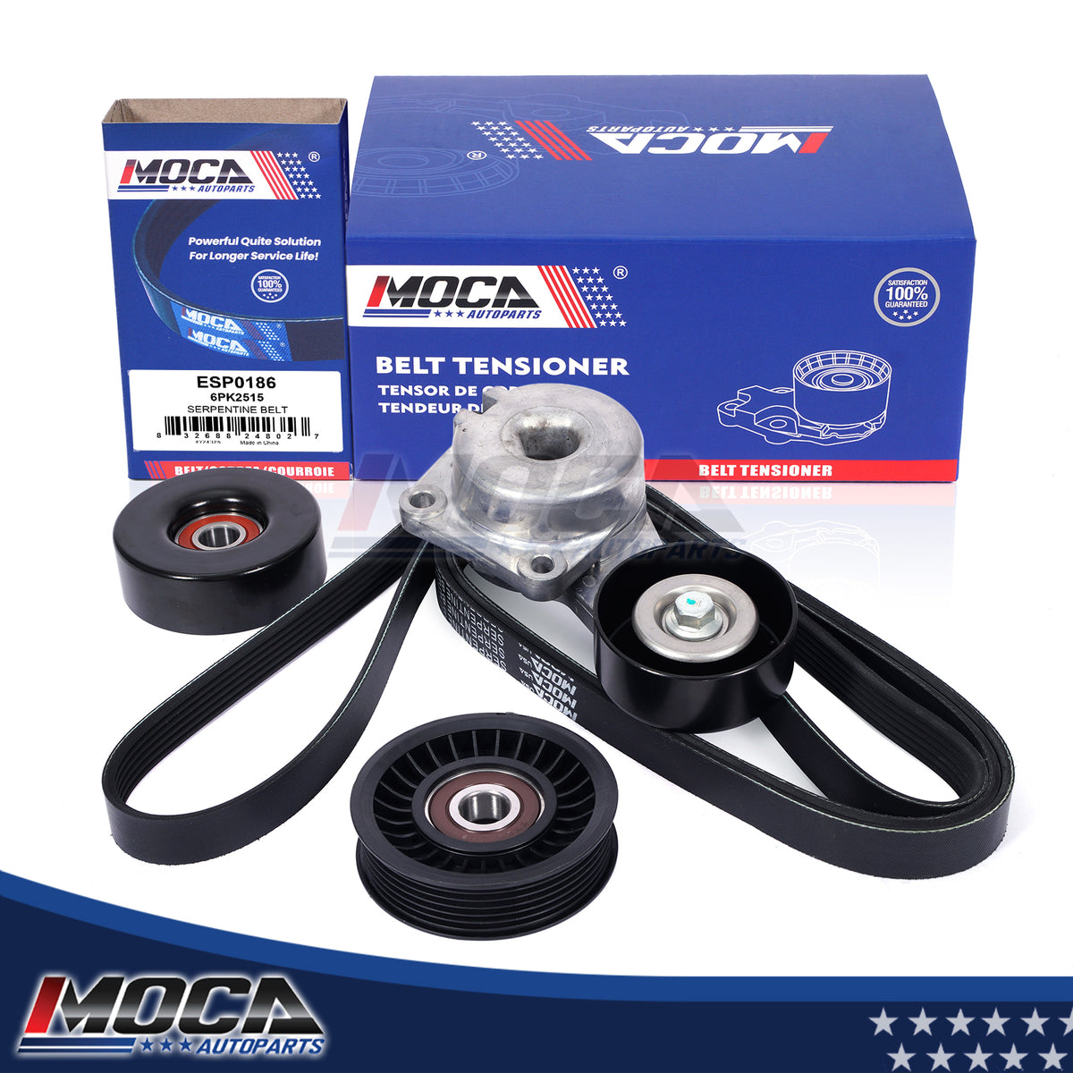 MOCA Serpentine Belt kit - DCK1873K4