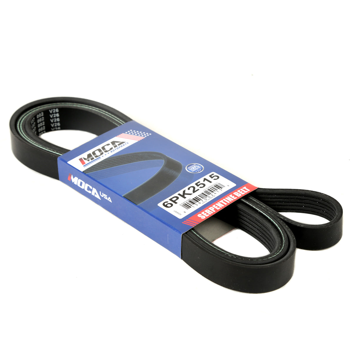 MOCA Serpentine Belt kit - DCK1873K4