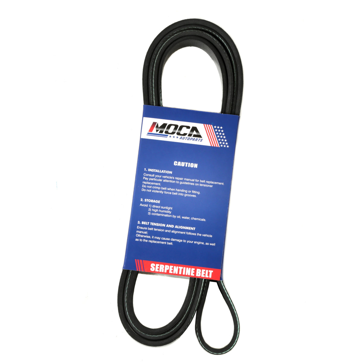 MOCA Serpentine Belt kit - DCK1874K2