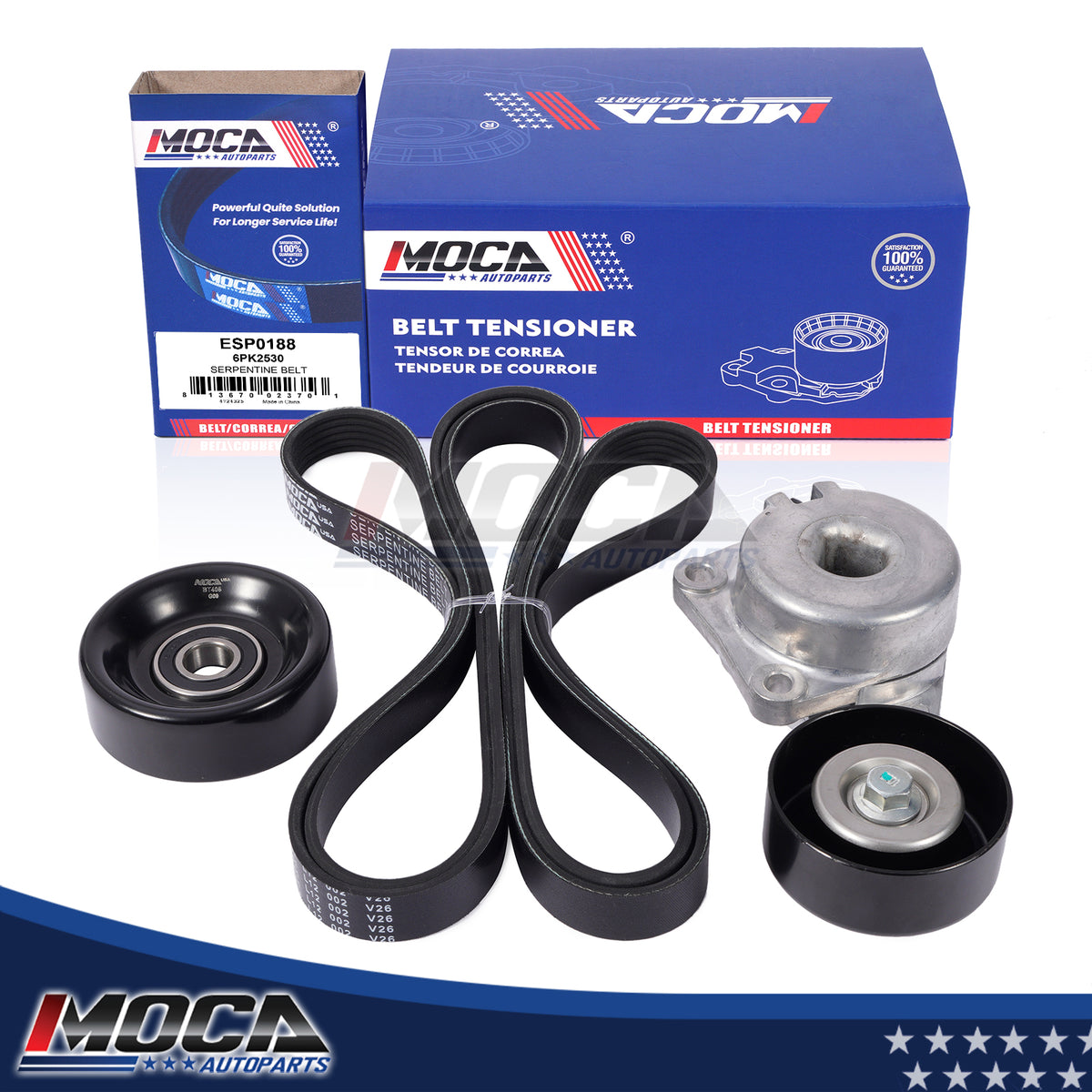 MOCA Serpentine Belt kit - DCK1875K3
