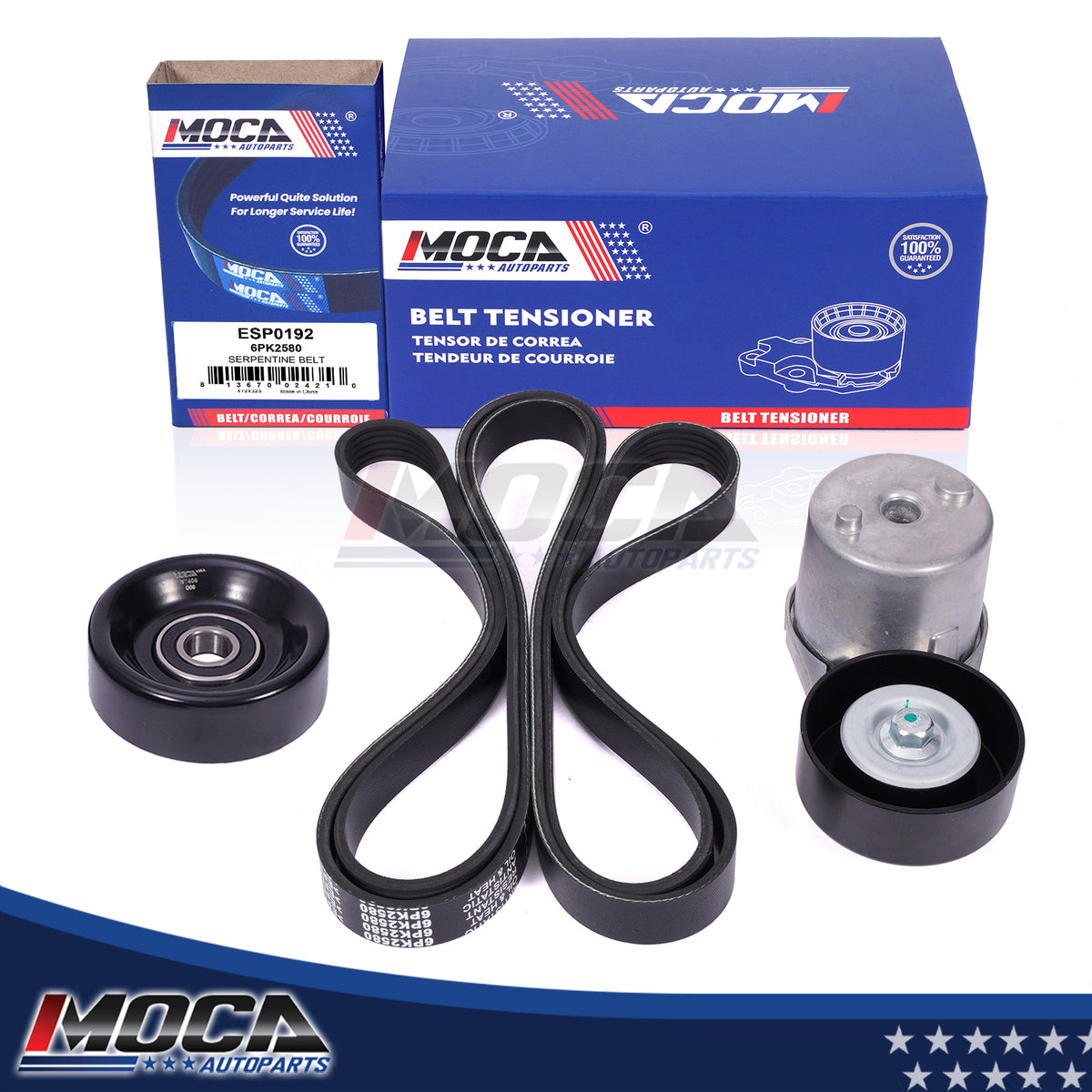 MOCA Serpentine Belt kit - DCK1879K3