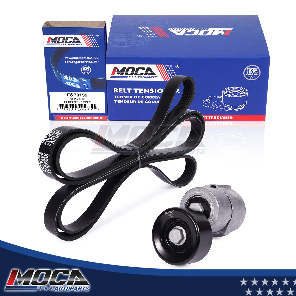 MOCA Serpentine Belt kit - DCK1880K2