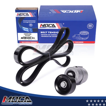 MOCA Serpentine Belt kit - DCK1880K2