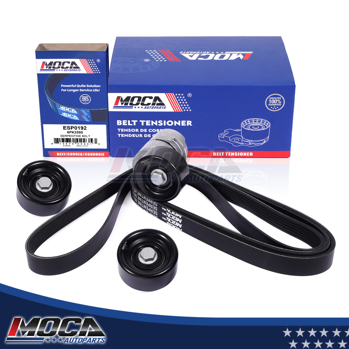 MOCA Serpentine Belt kit - DCK1881K3