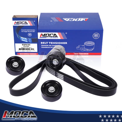 MOCA Serpentine Belt kit - DCK1881K3
