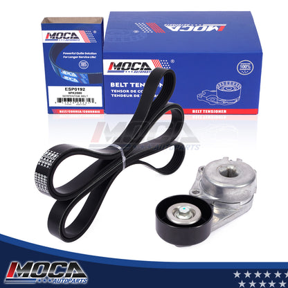 MOCA Serpentine Belt kit - DCK1882K2
