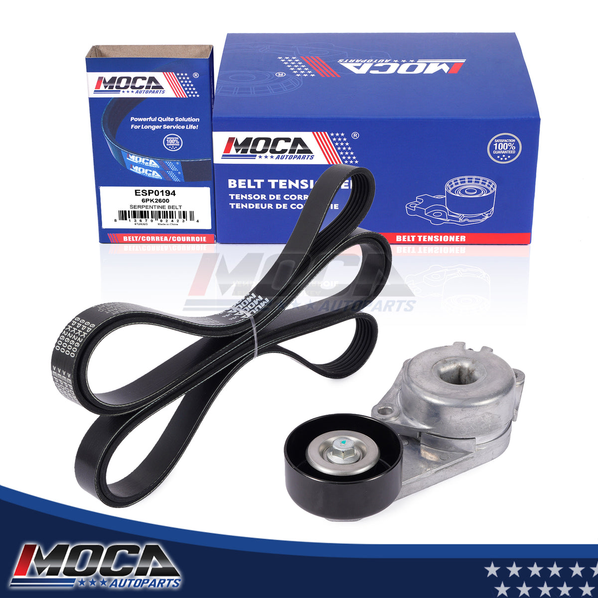 MOCA Serpentine Belt kit - DCK1884K2