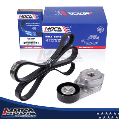 MOCA Serpentine Belt kit - DCK1884K2