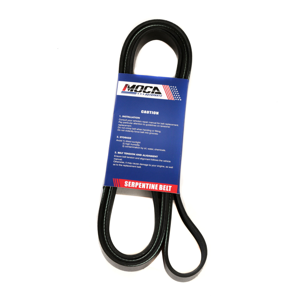 MOCA Serpentine Belt kit - DCK1884K2