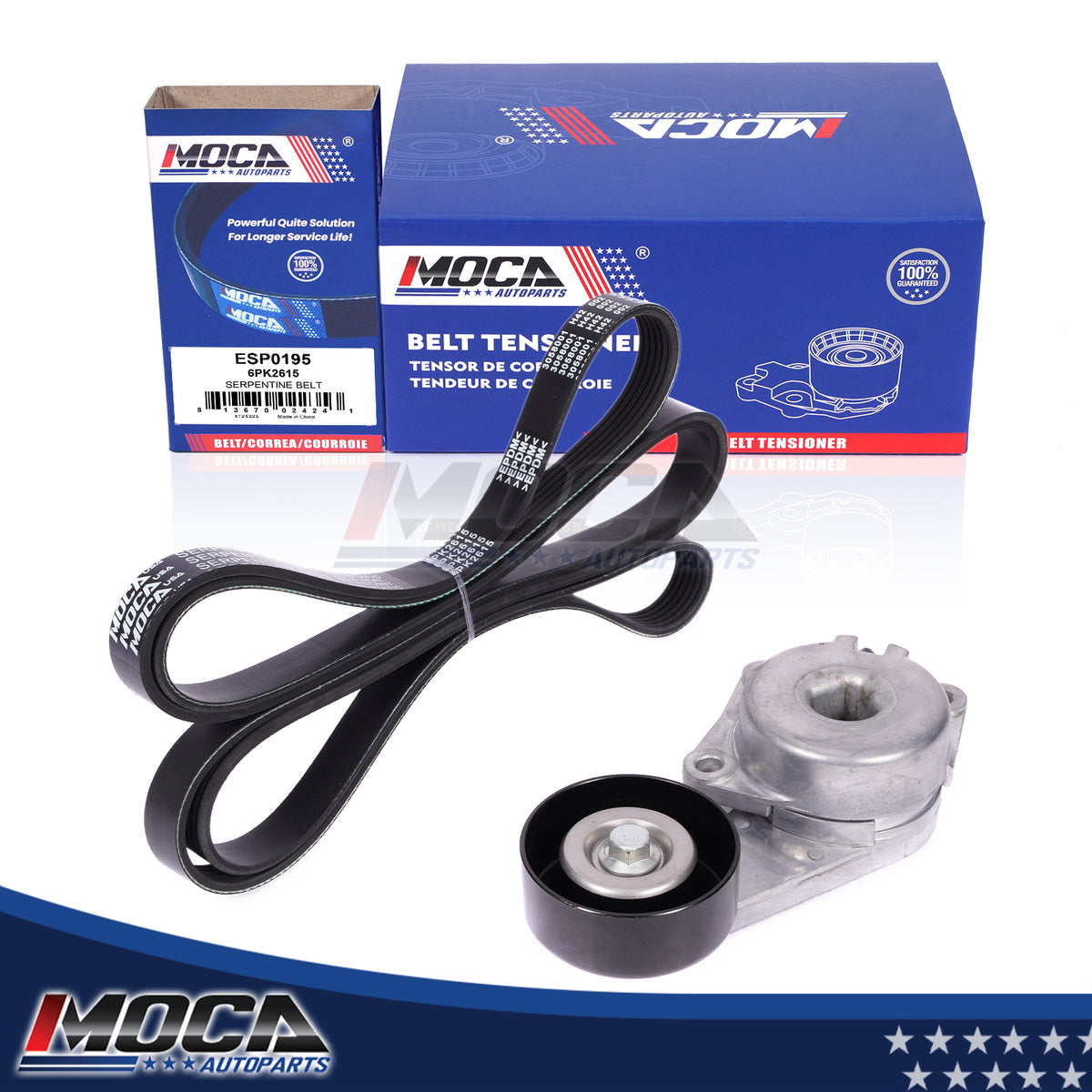 MOCA Serpentine Belt kit - DCK1886K2