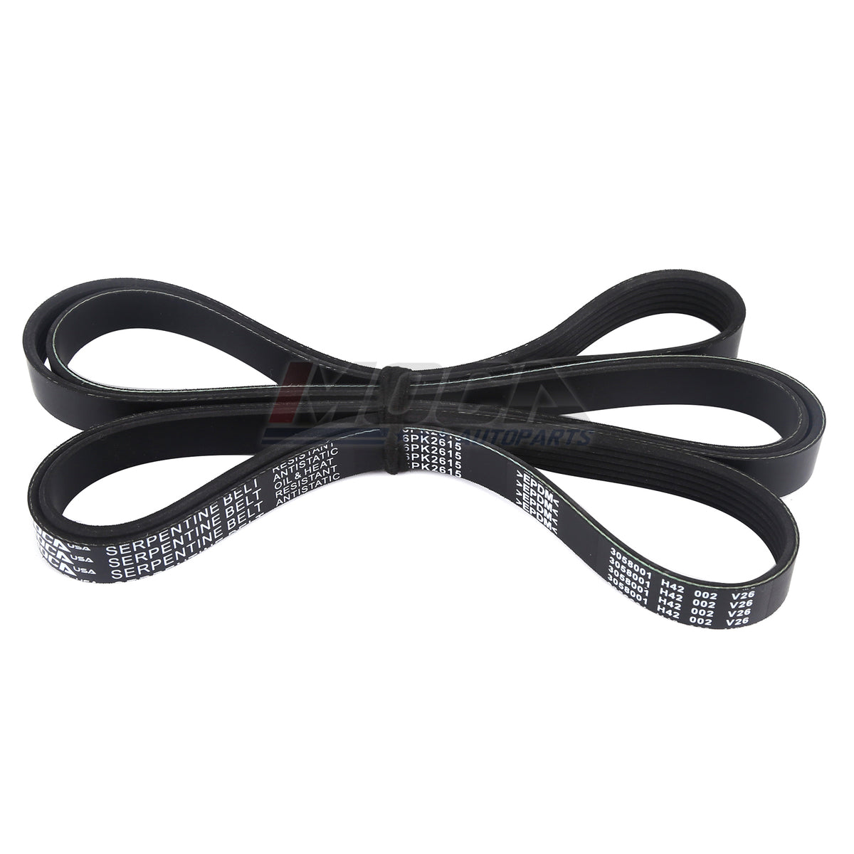MOCA Serpentine Belt kit - DCK1886K2