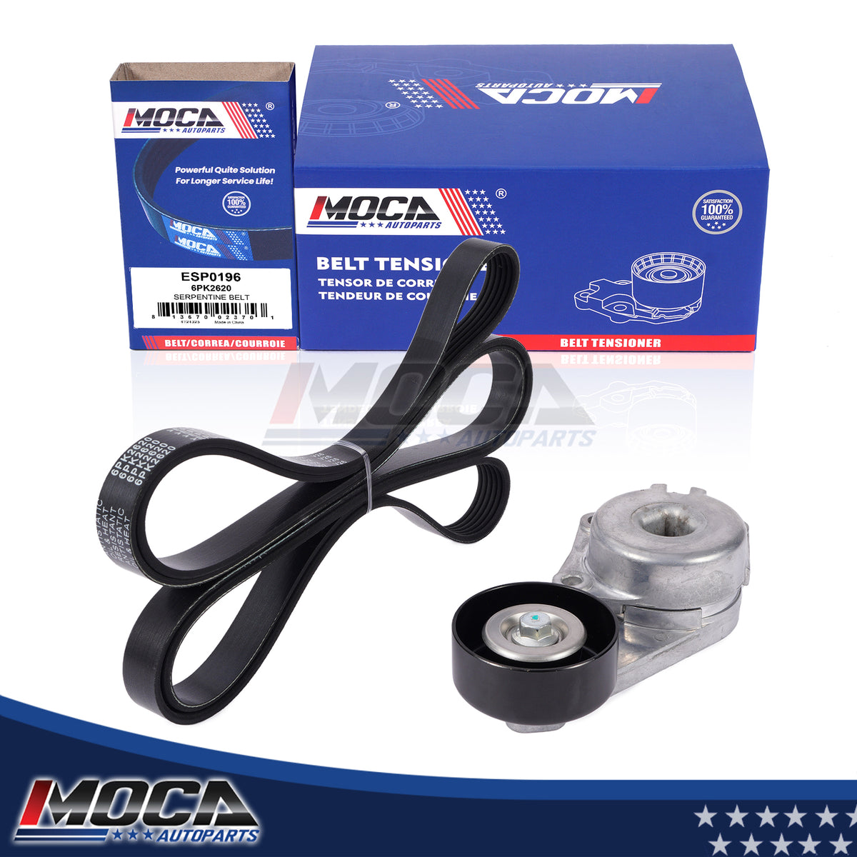 MOCA Serpentine Belt kit - DCK1888K2