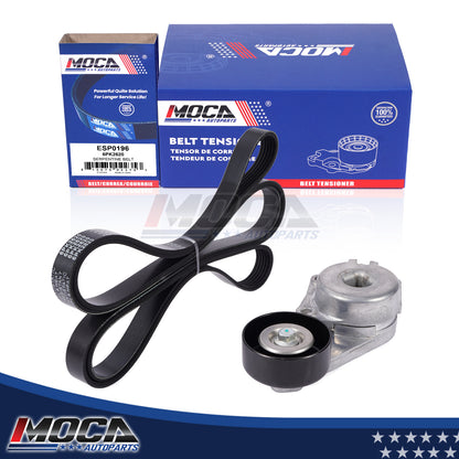 MOCA Serpentine Belt kit - DCK1888K2