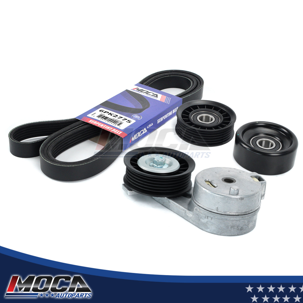 MOCA Serpentine Belt kit - DCK1890K4