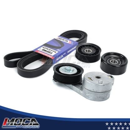 MOCA Serpentine Belt kit - DCK1890K4