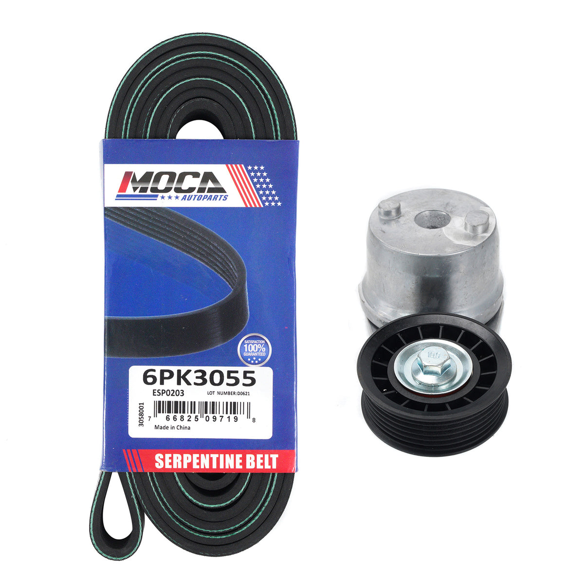 MOCA Serpentine Belt kit - DCK1894K2