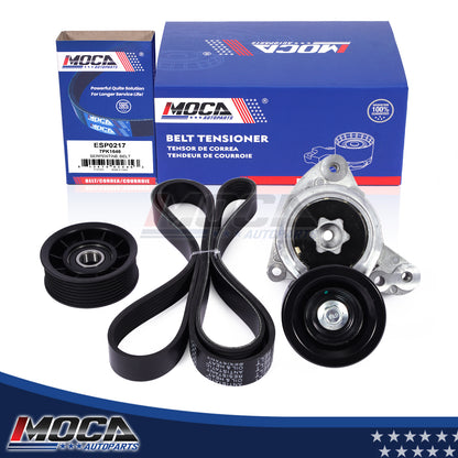 MOCA Serpentine Belt kit - DCK1898K3