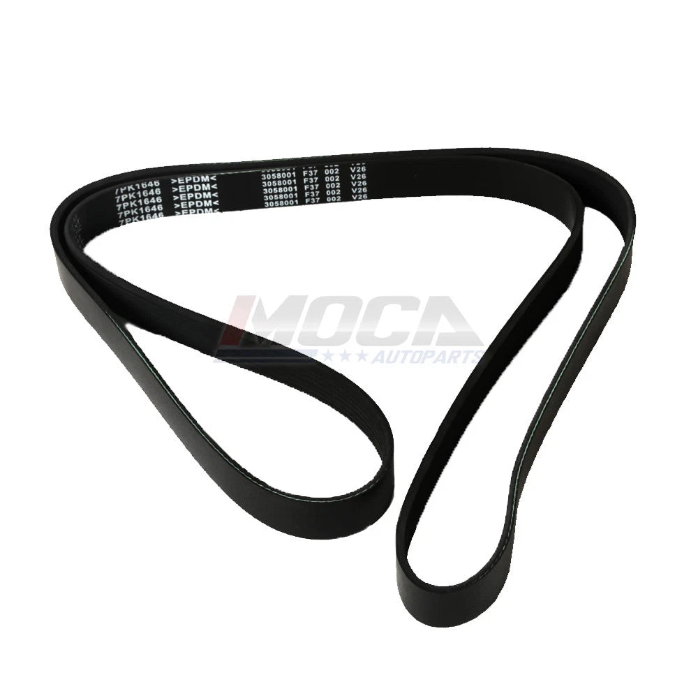 MOCA Serpentine Belt kit - DCK1898K3