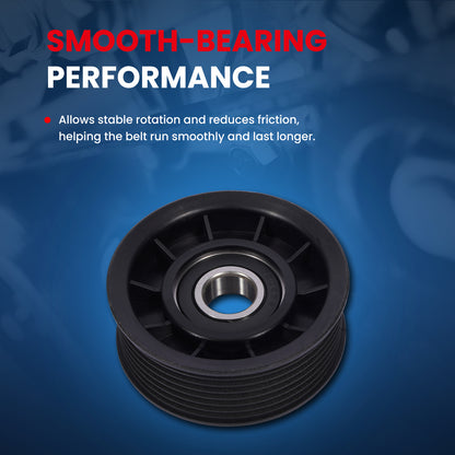 MOCA Serpentine Belt kit - DCK1898K3