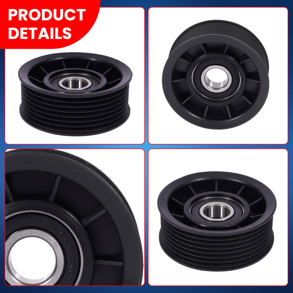 MOCA Serpentine Belt kit - DCK1898K3