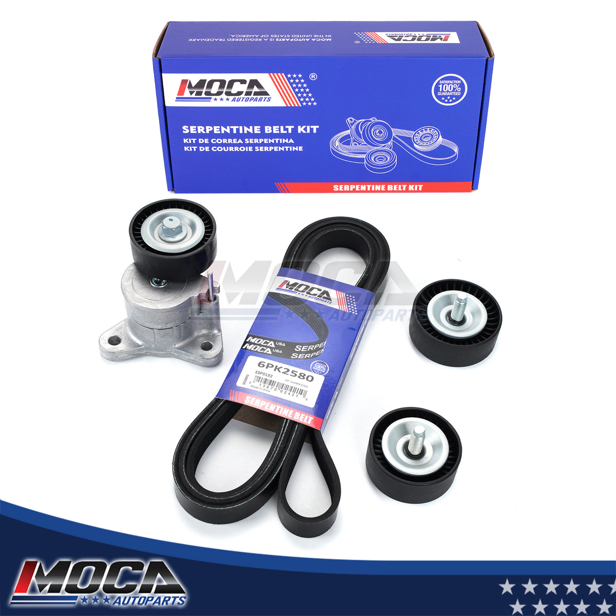 MOCA Serpentine Belt Drive Component Kit - DCK192