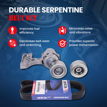 MOCA Serpentine Belt Drive Component Kit - DCK213