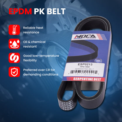 MOCA Serpentine Belt Drive Component Kit - DCK213