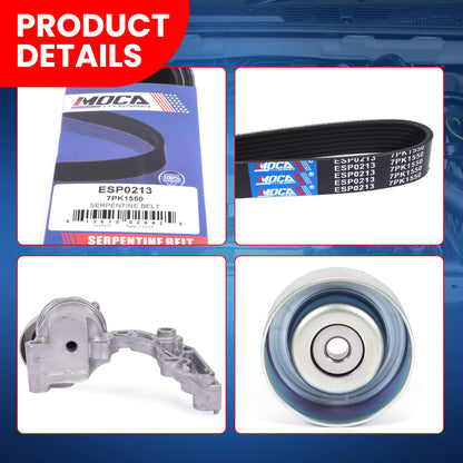 MOCA Serpentine Belt Drive Component Kit - DCK213