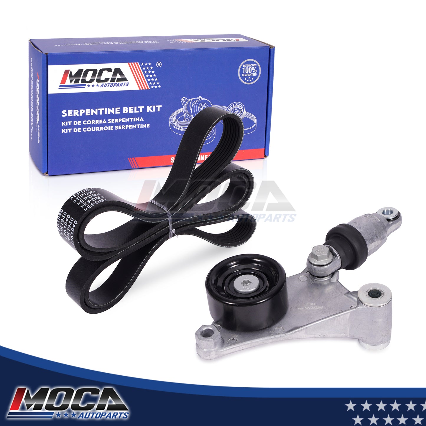 MOCA Serpentine Belt Drive Component Kit - DCK226