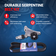 MOCA Serpentine Belt Drive Component Kit - DCK226