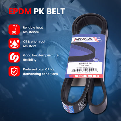MOCA Serpentine Belt Drive Component Kit - DCK226